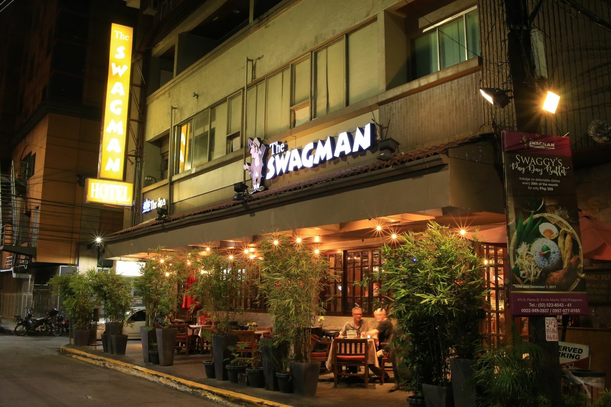 Swagman Hotel Манила Екстериор снимка